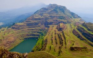 Lake of Mount Nimba