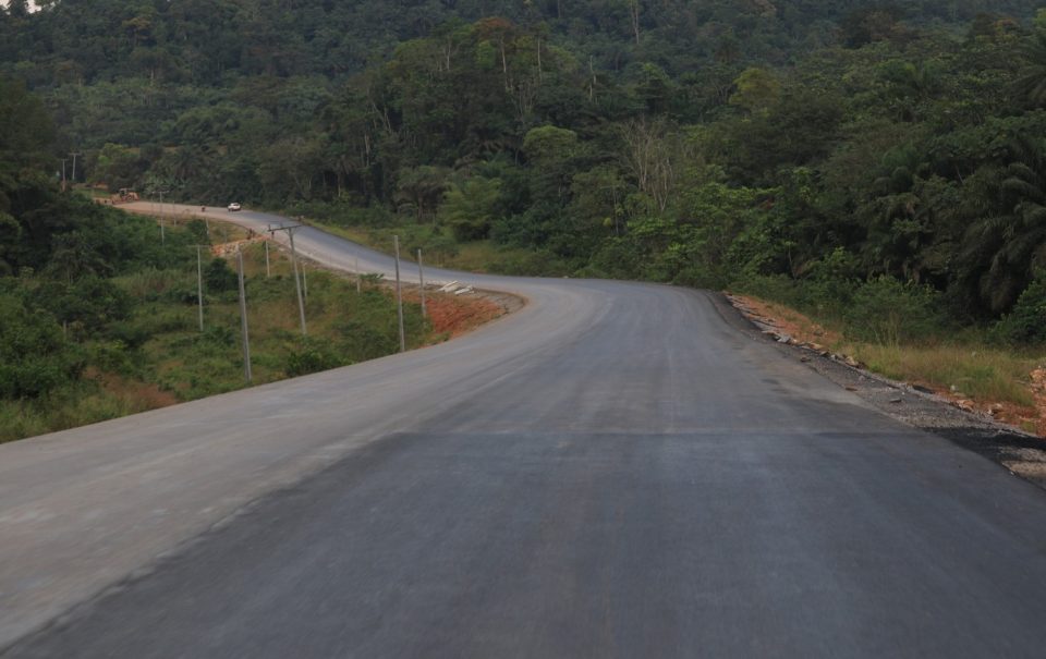 ArcelorMittal-Liberia contributed US$40 million to Ganta-Yekepa Road