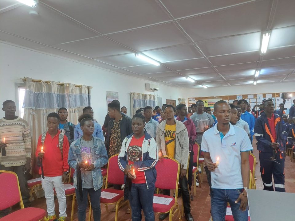 New AML Recruits welcomed at Vocation Training facility in Yekepa