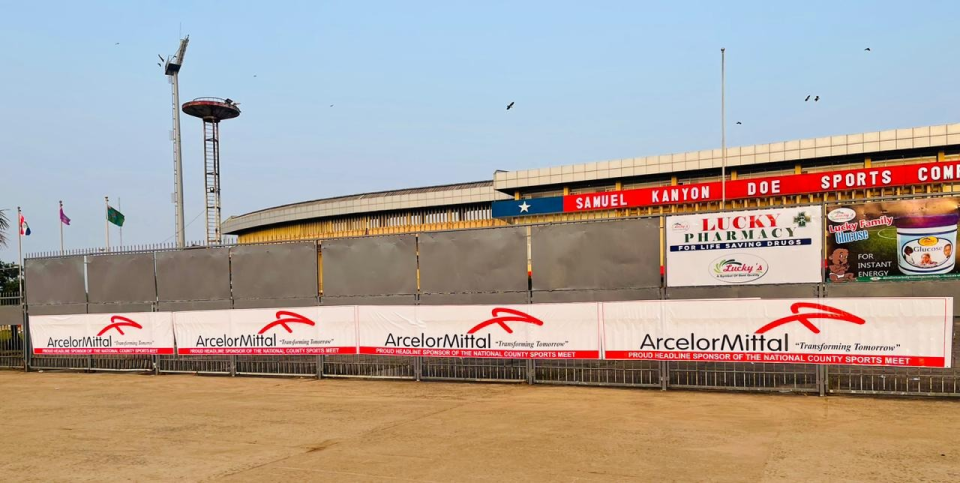 Entrance of the SKD in Paynesville