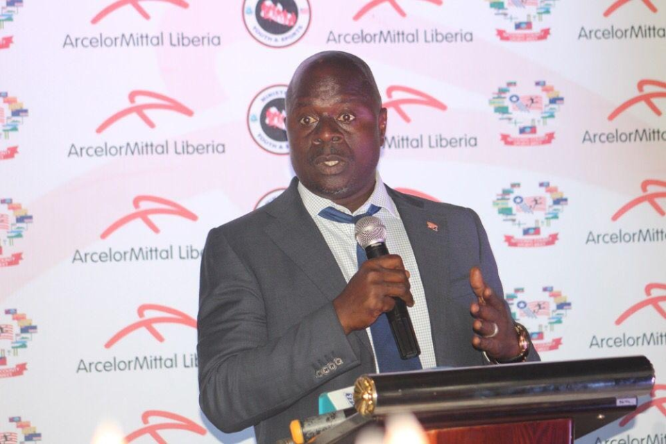 Deputy Youth and Sports Minister, G. Andy Quamie