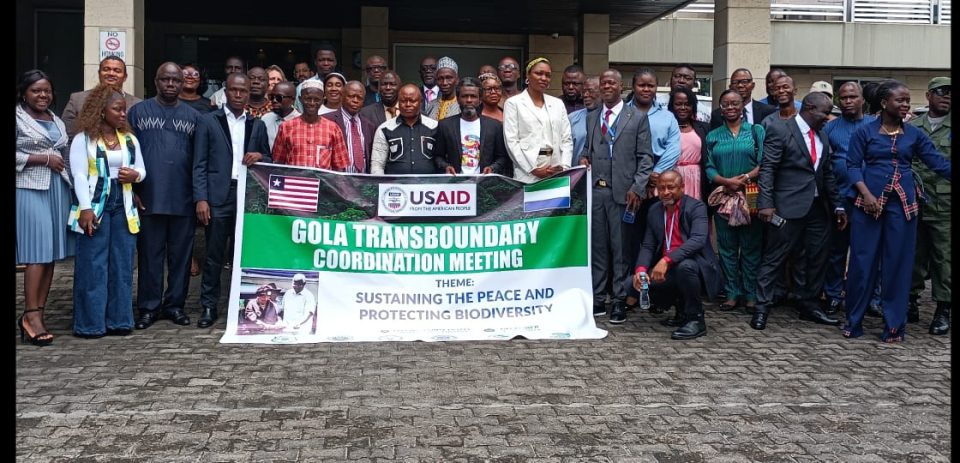 Gola transboundary meeting