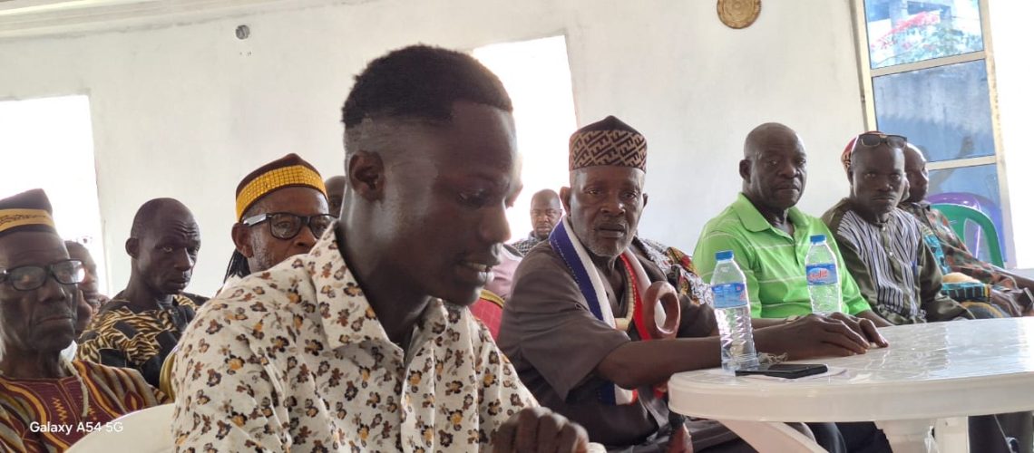 AML Host community Nimba