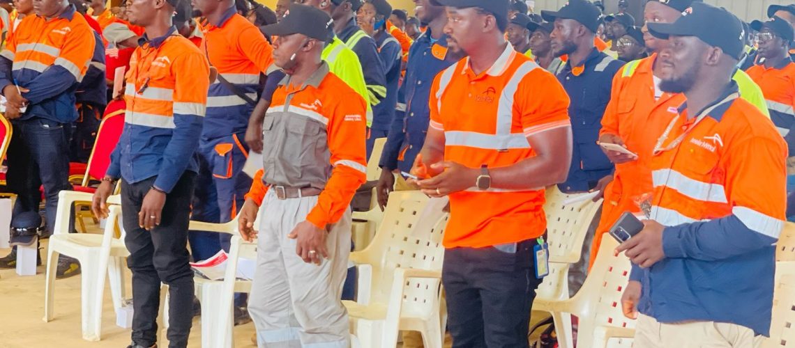 ArcelorMittal Liberia Safety Day