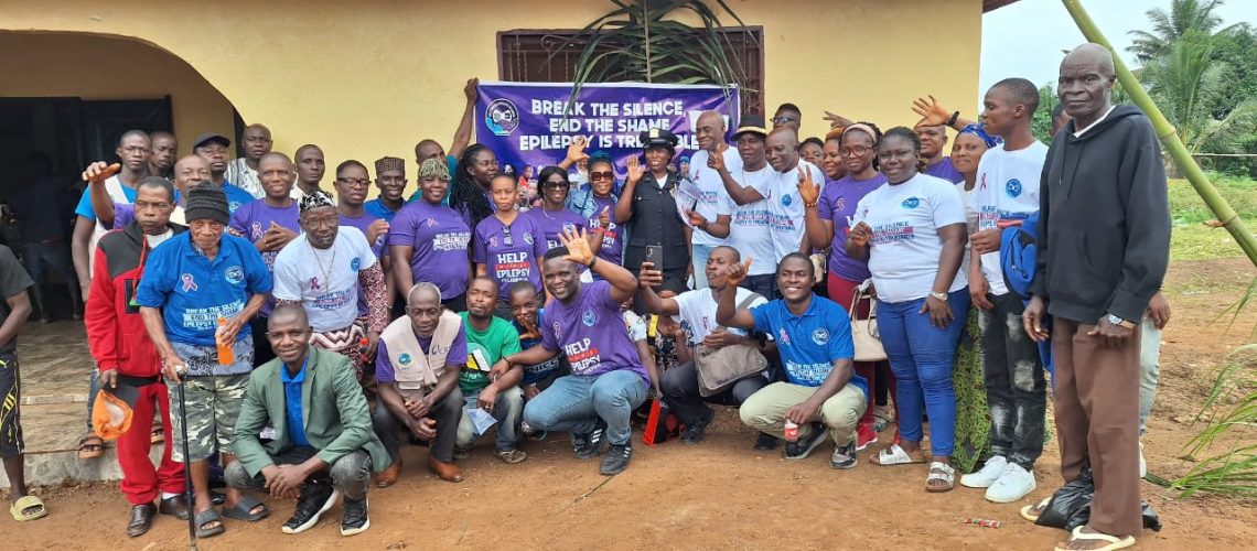 Gblor Diallah Help Minimize Epilepsy in Liberia Awareness