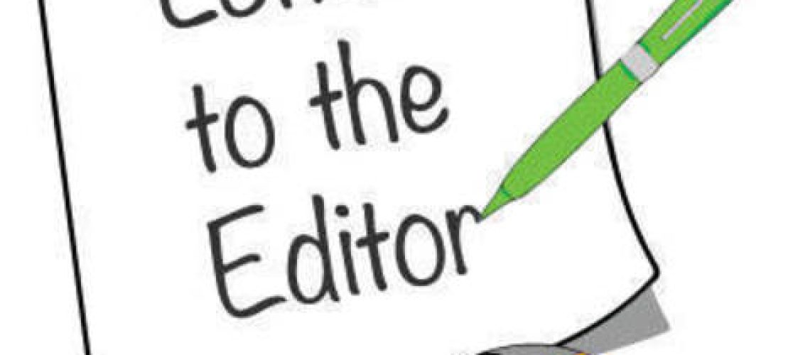 Letter to Daily Observer Editor