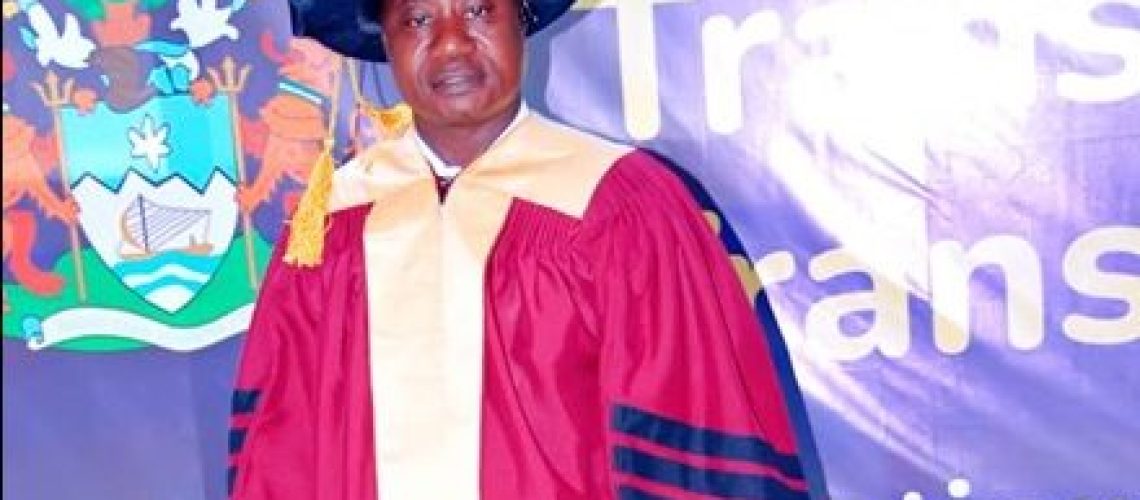 Pharmcist Joseph S. Quio