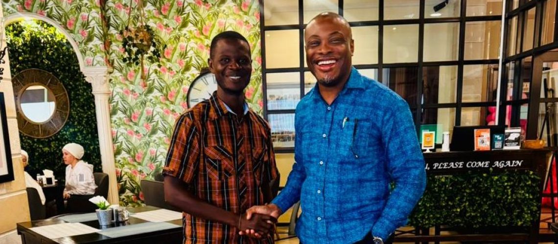 Rep Taa Z. Wongbe and Dekpah